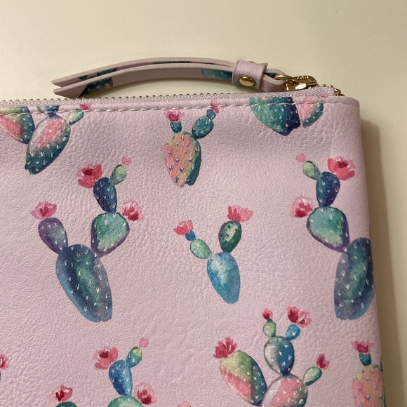 NWOT Two Indigo Pencil Cases, Pink - Picture 3 of 4